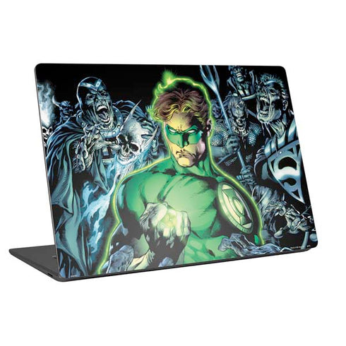 DC Comics Green Lantern Blackest Night, Vol 1 Cover by Ivan Reis Universal Laptop 16in (13 x 9.4in) Skin
